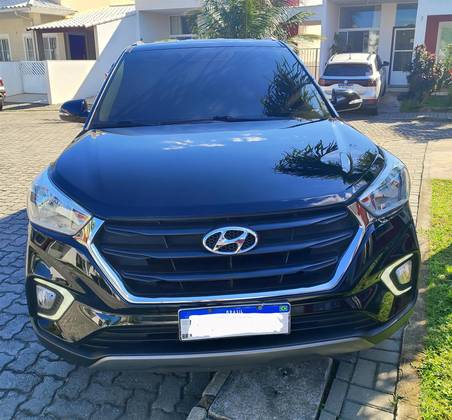 HYUNDAI CRETA 1.6 16V FLEX SMART PLUS AUTOMÁTICO HYUNDAI CRETA 1.6 16V FLEX SMART PLUS AUTOMÁTICO